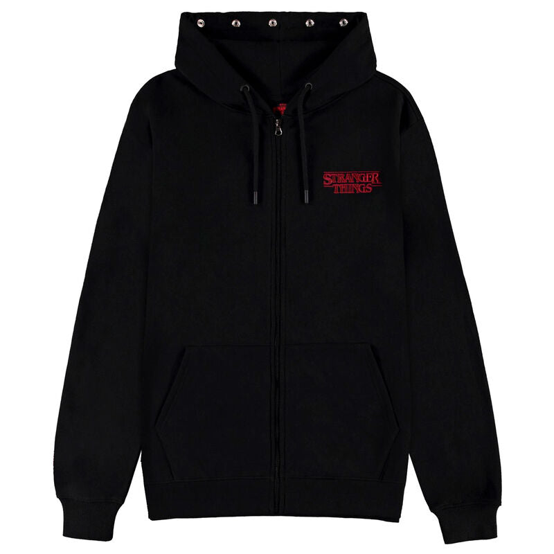 Stranger Things Demogorgon Hoodie - Storlek L