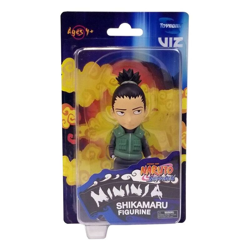 Naruto Shippuden Shikamaru Figur 10cm - Samlarobjekt