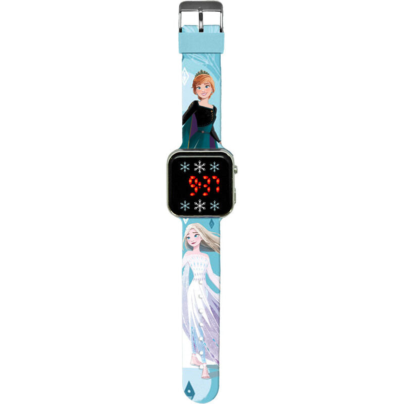 Disney Frozen II LED-klocka