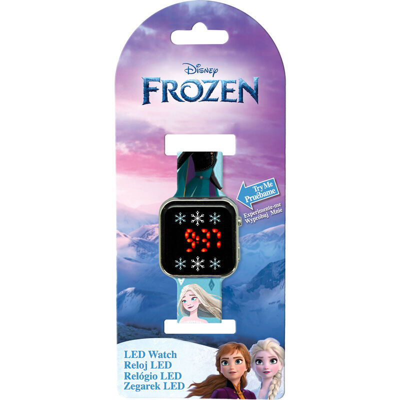 Disney Frozen II LED-klocka