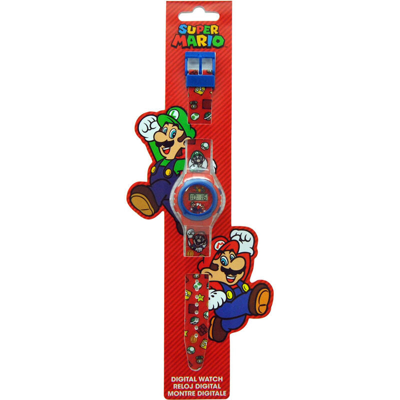 Super Mario Bros Digital Klocka