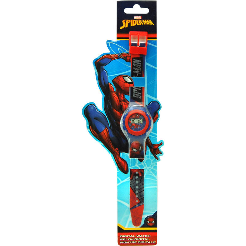 Marvel Spiderman Digitalt Armbandsur