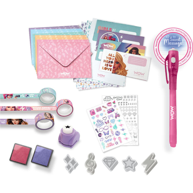 Wow Generation Set - Skapa Ditt Eget Kort