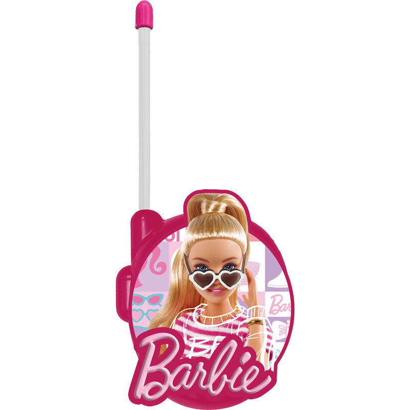 Barbie 3D walkie talkie – perfekt för små äventyrare