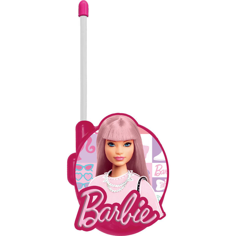 Barbie 3D walkie talkie – perfekt för små äventyrare
