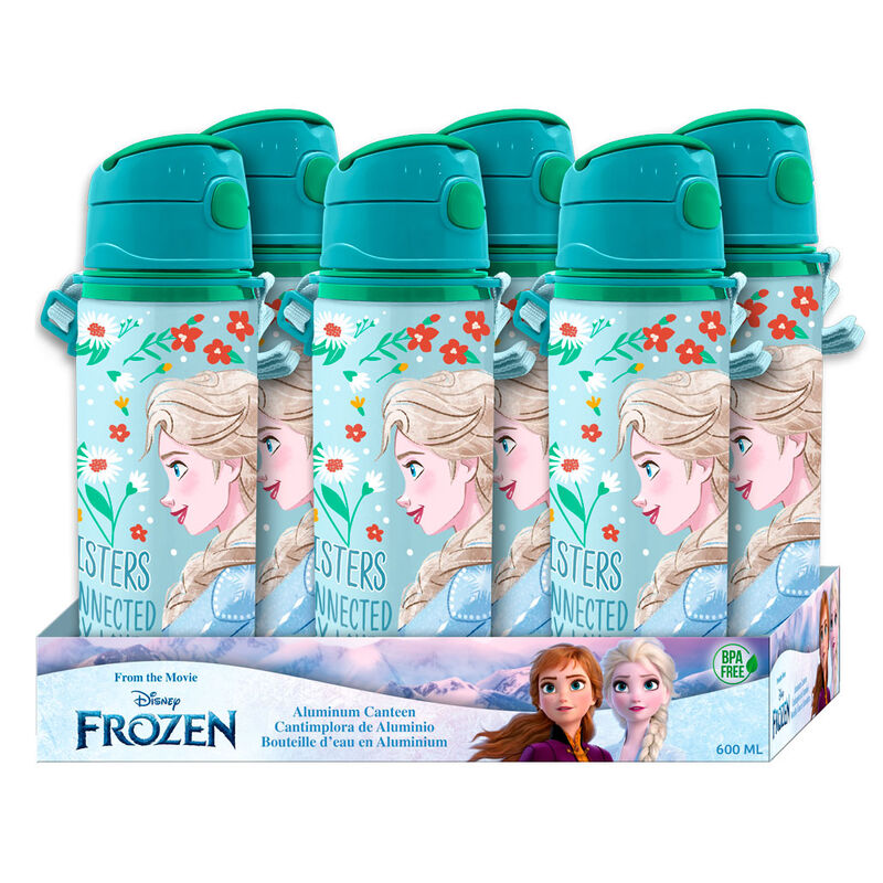 Disney Frozen Aluminiumflaska 600ml