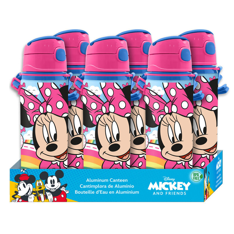 Disney Minnie Aluminiumflaska 600ml