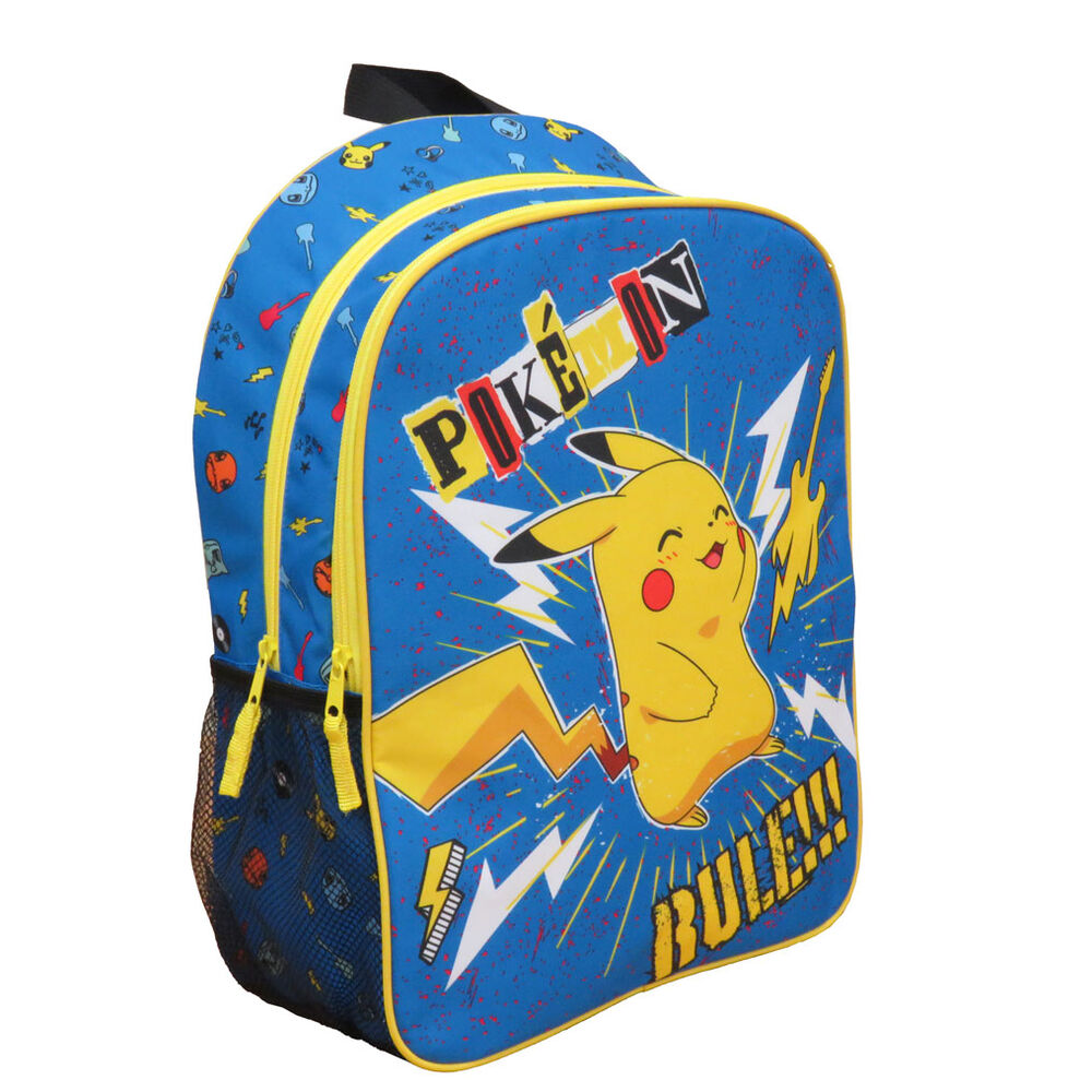 Pokemon Pikachu Anpassningsbar Ryggsäck 41cm