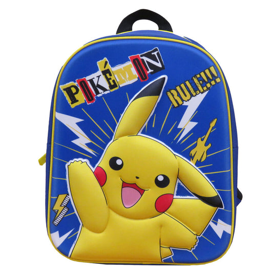 Pokemon Pikachu 3D Ryggsäck 30cm