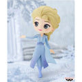 Disney Figurer: Frozen 2 Elsa Ver.A Q Posket Figur 14cm