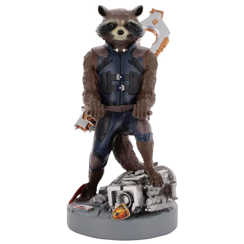 Marvel Guardians of the Galaxy Rocket Raccoon Klämma för Kabelhantering - 20 cm