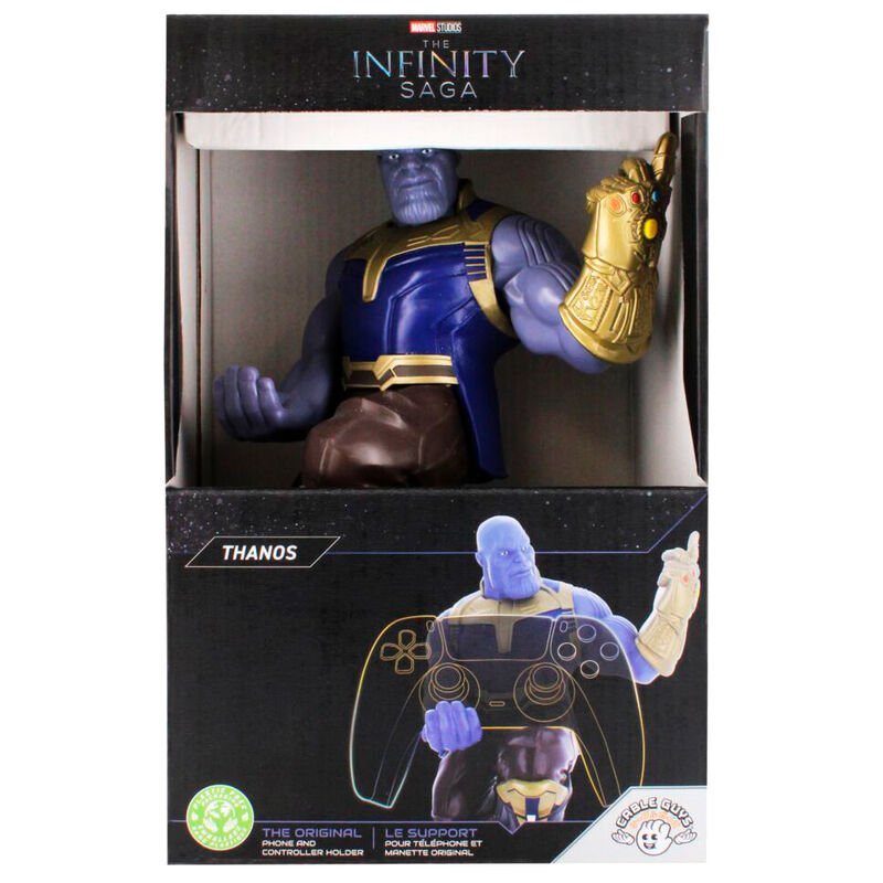 Marvel Thanos Klämma Ställning för Kabelguy - 20 cm