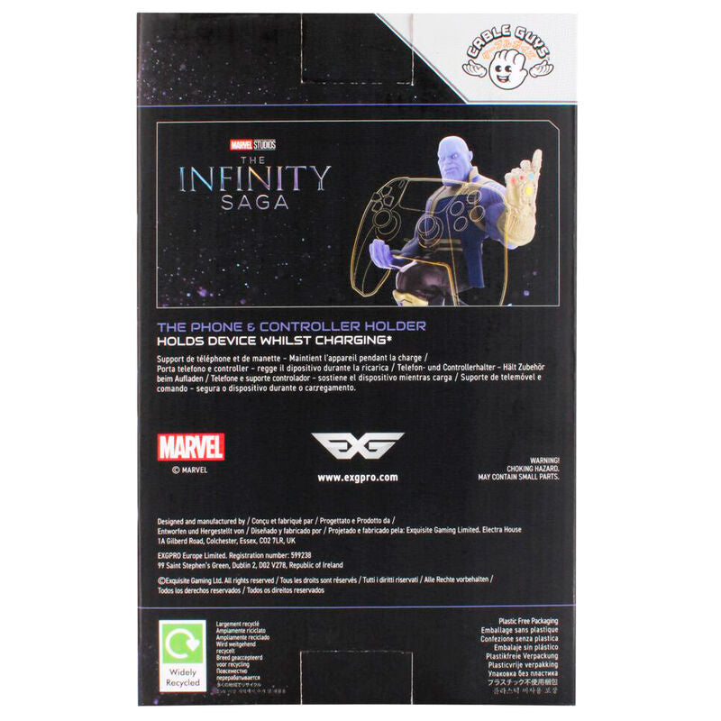 Marvel Thanos Klämma Ställning för Kabelguy - 20 cm