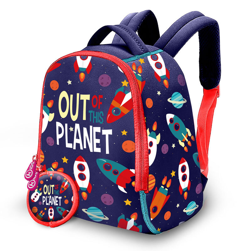 Out Planet Neoprene Ryggsäck och Väska 25cm
