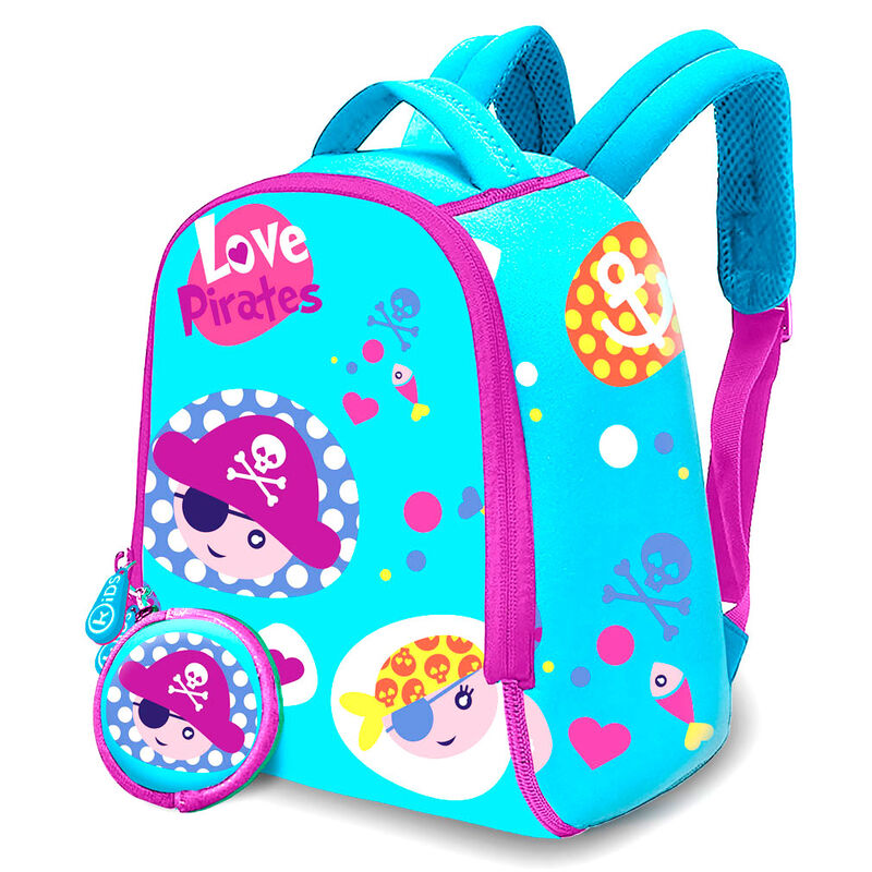 Love Pirates Neoprene Ryggsäck och Väska 25cm