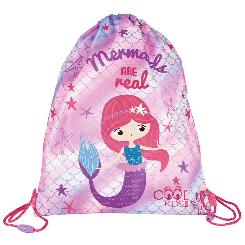 Mermaid Gymbag - Perfekt för Träning och Fritid