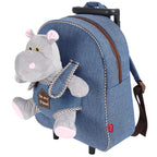 Holly Hypopotamo Trolley med Plyschleksak 38cm