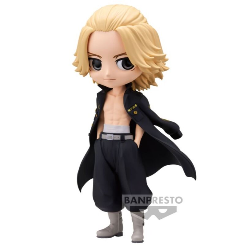 Tokyo Revengers Manjiro Sano Mikey Q Posket Figur 14cm