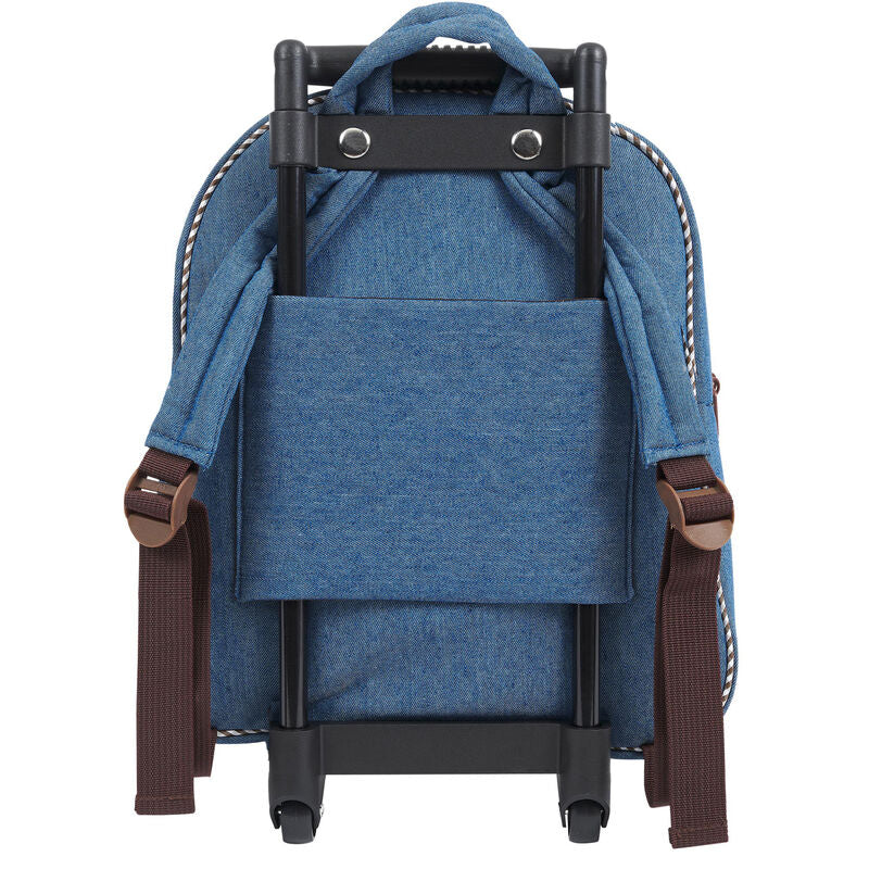 Holly Hypopotamo Trolley med Plyschleksak 38cm