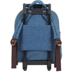 Holly Hypopotamo Trolley med Plyschleksak 38cm