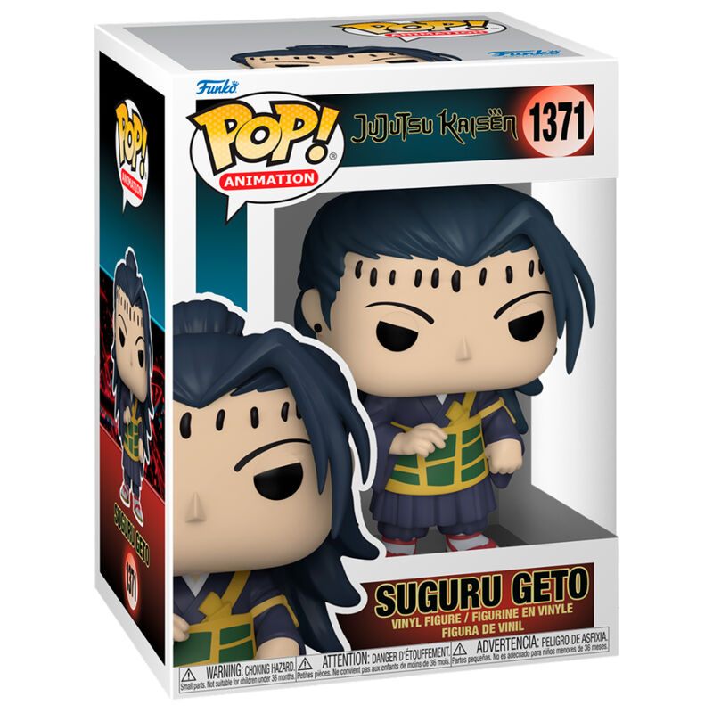 POP Figur Jujutsu Kaisen Suguru Geto - Collectorsobjekt