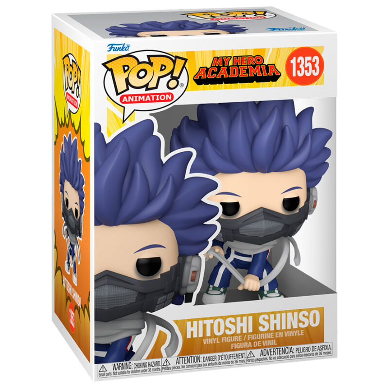Funko POP! My Hero Academia Hitoshi Shinso 9cm Figurer