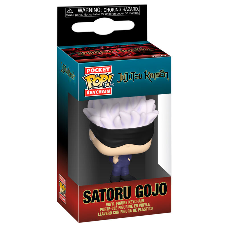 Pocket POP Nyckelring Jujutsu Kaisen Satoru Gojo