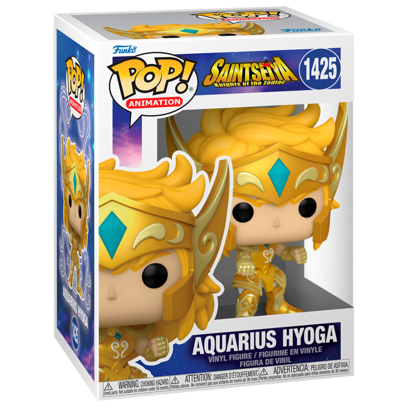 POP Figur Saint Seiya Knights of the Zodiac Aquarius Hyoga