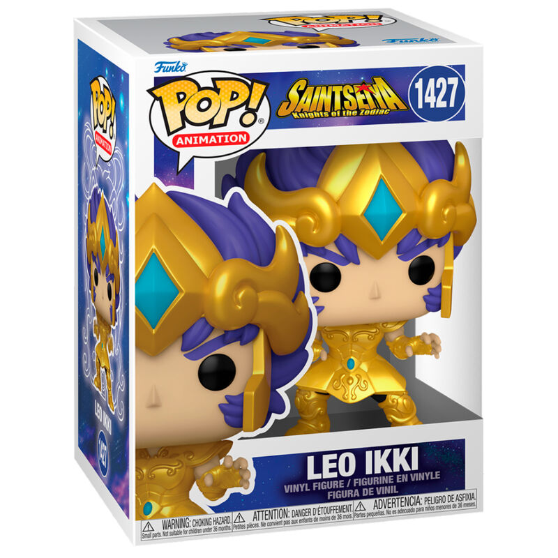 POP Figur Saint Seiya Knights of the Zodiac Leo Ikki
