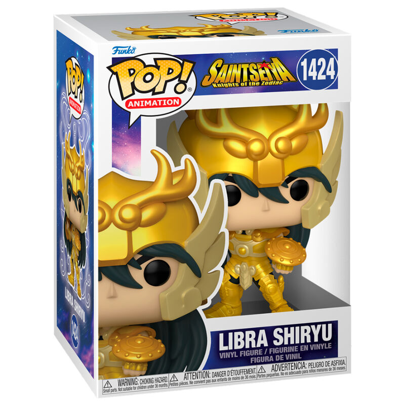 Funko POP Figur - Saint Seiya Knights of the Zodiac Libra Shiryu