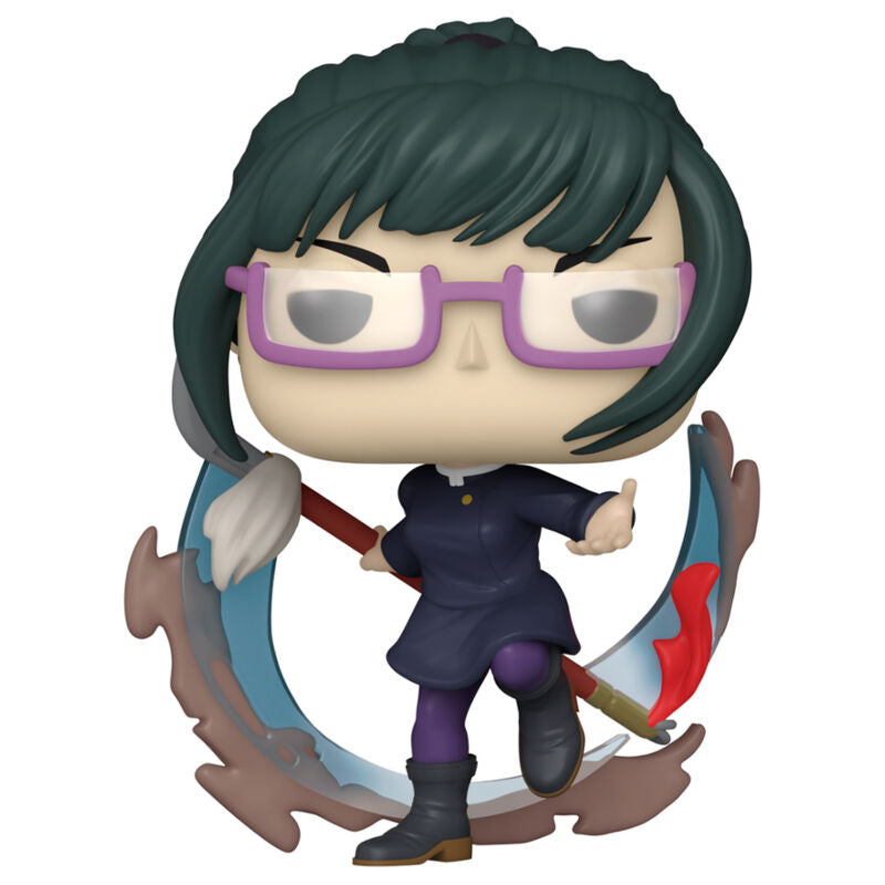 Funko POP Figur Jujutsu Kaisen Maki Zenin - 9cm