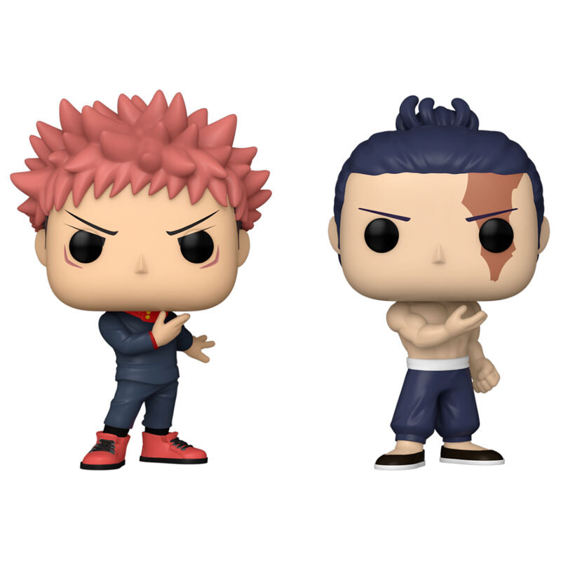 POP-pack 2 figurer Jujutsu Kaisen: Yuji Itadori & Aoi Todo