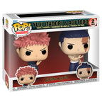 POP-pack 2 figurer Jujutsu Kaisen: Yuji Itadori & Aoi Todo