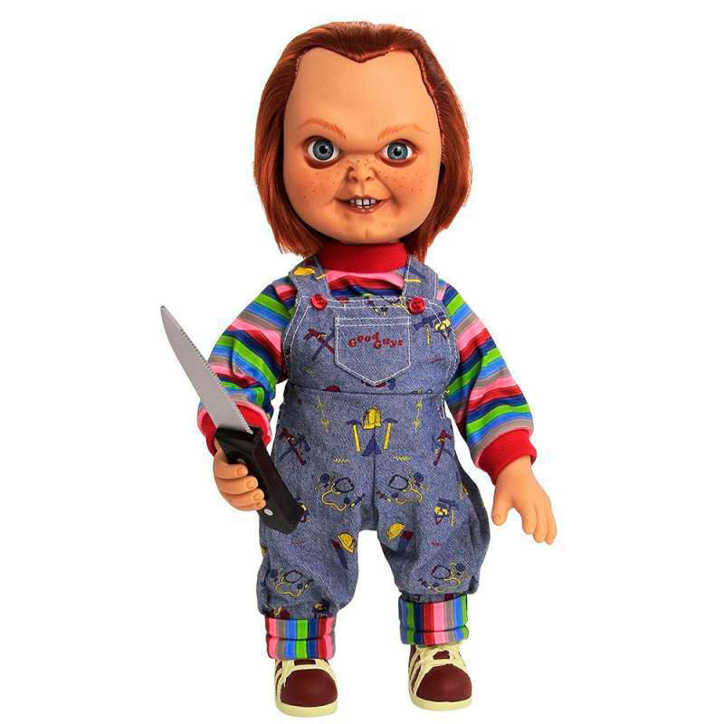Engelsk Chucky Docka från Child's Play - 38 cm