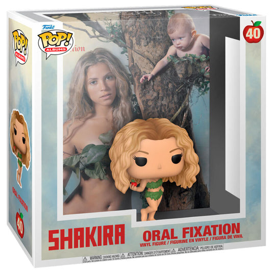 POP Figur Album Shakira - Oral Fixation