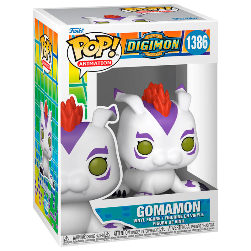 Funko POP Figur Digimon Gomamon - Samlarobjekt i Presentförpackning