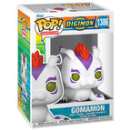 Funko POP Figur Digimon Gomamon - Samlarobjekt i Presentförpackning