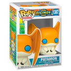 POP Figur Digimon Patamon - Samlarfigur i Presentask