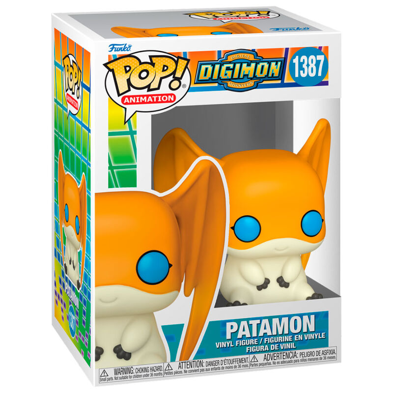 POP Figur Digimon Patamon - Samlarfigur i Presentask
