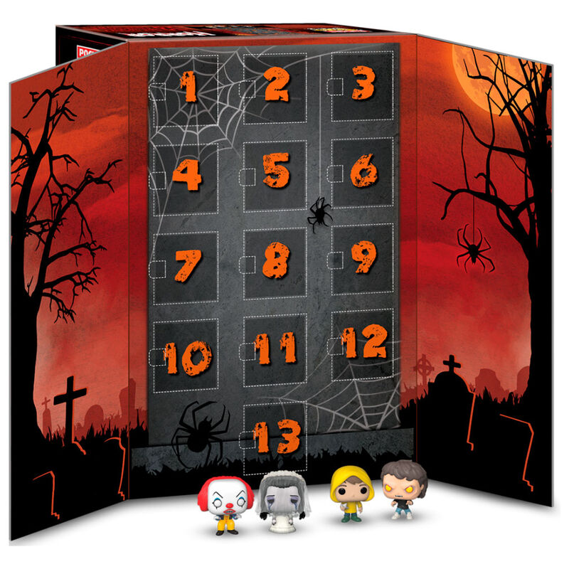 Adventskalender 13-Dagars Spooky Countdown
