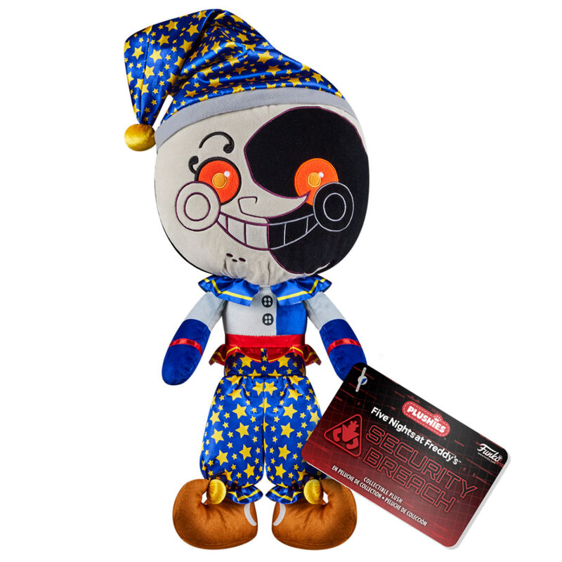 Five Nights at Freddy's Moon Gosedjur 17,5cm - Perfekt för Samlare och Fans