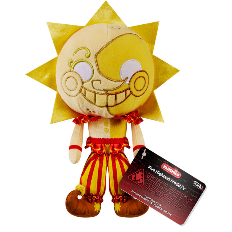 Five Nights at Freddys Sun gosedjur 17,5cm