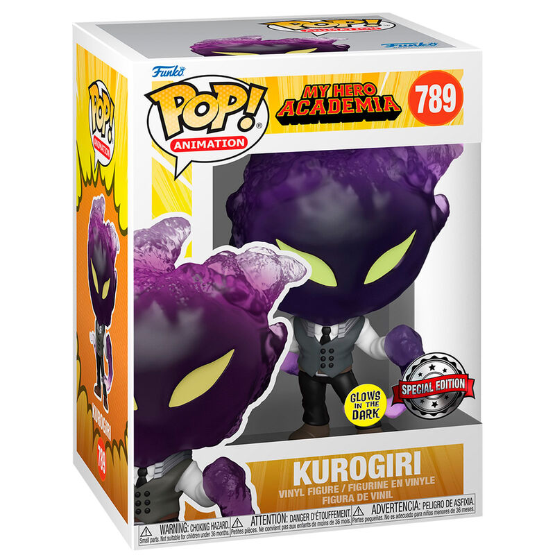 Figura vinilo Exclusiva Funko POP de 9cm en caja regalo.