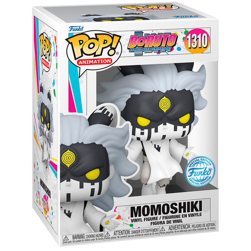 POP Figur Boturo Momoshiki - Exklusiv Funko POP
