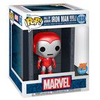 POP Figur Deluxe Marvel Hall of Armor Iron Man Modell 8 Exklusiv