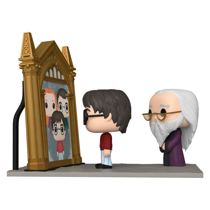 POP Figur Moment Harry Potter - Harry Potter & Albus Dumbledore vid Spegeln av Erised