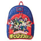 Loungefly My Hero Academia Debossed Logo Ryggsäck 26cm