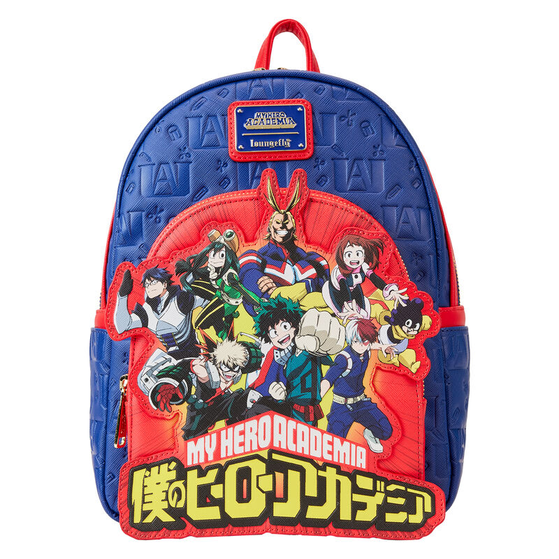 Loungefly My Hero Academia Debossed Logo Ryggsäck 26cm