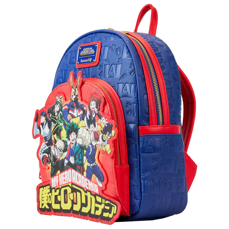 Loungefly My Hero Academia Debossed Logo Ryggsäck 26cm