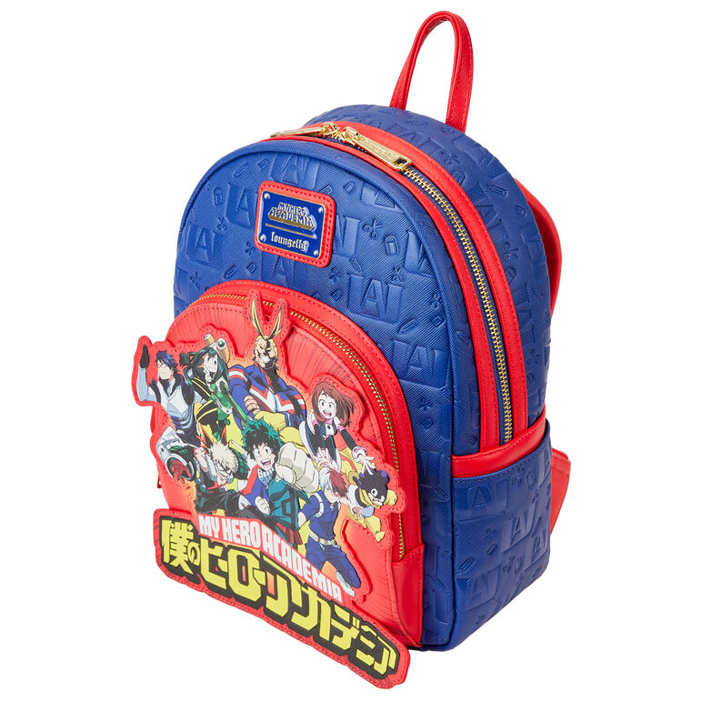 Loungefly My Hero Academia Debossed Logo Ryggsäck 26cm